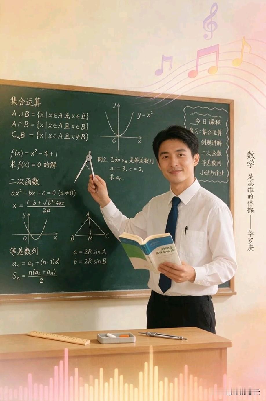 退休老教师说：一个普通高中生，想要学好数学，至少得重复5遍以上，而且要坚持大量