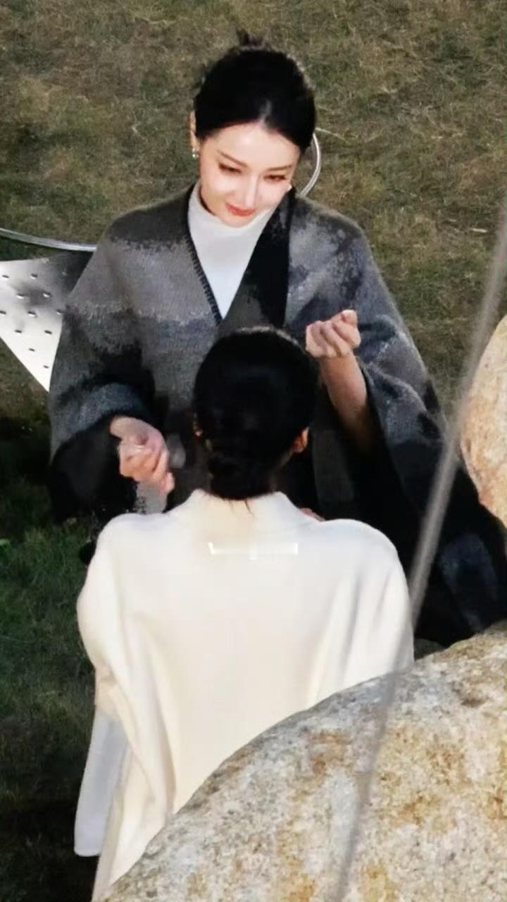 迪丽热巴卫蓝病娇恶女味，带感，