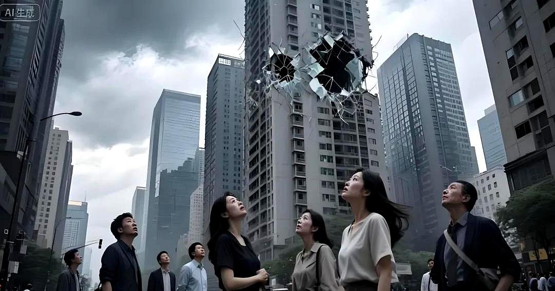 广州和贵广场这事，真把一批买房人整懵了。房子没住上，钱还可能打水漂，十几个人一
