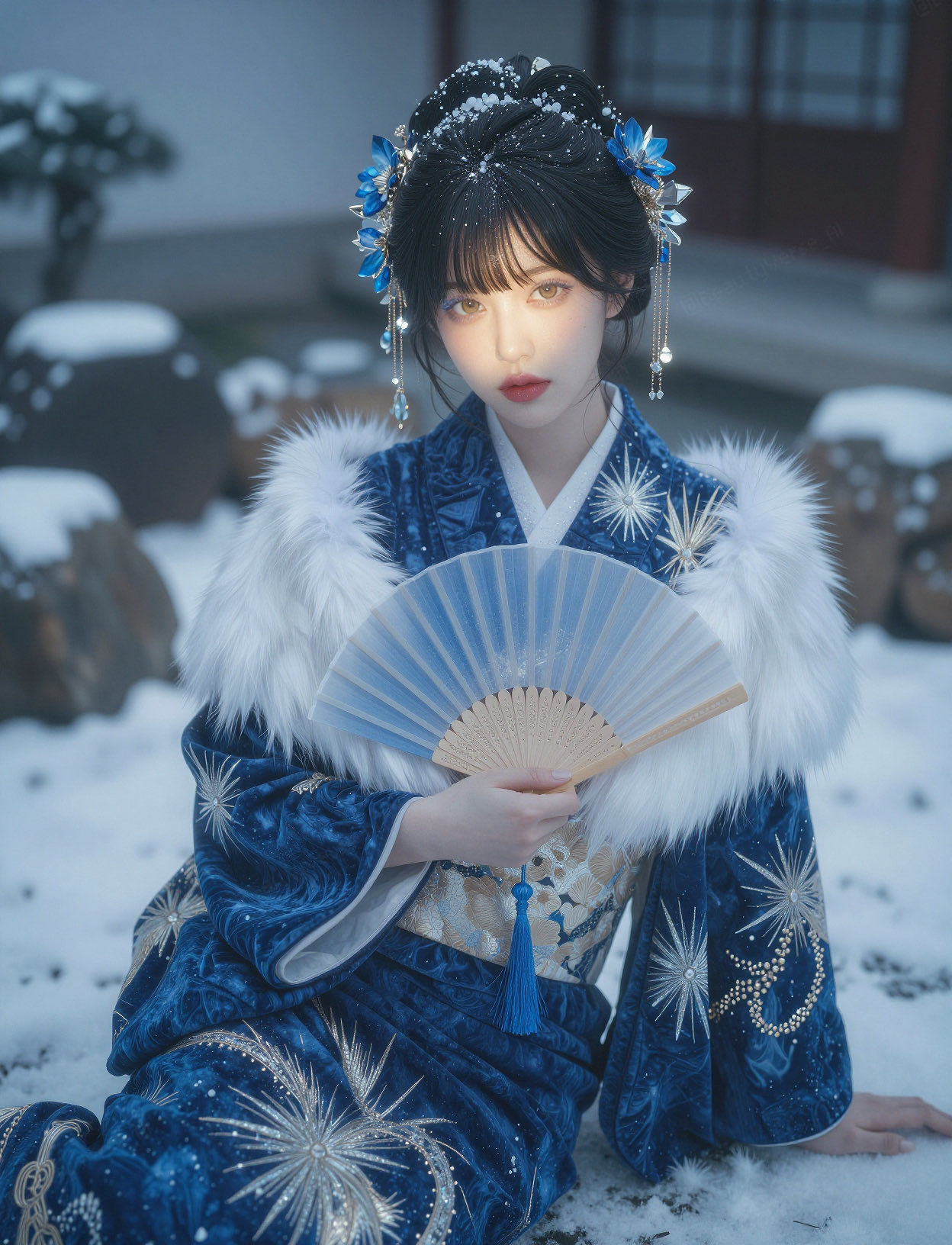 AI-ACG和服款