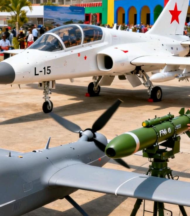 美国对台军售捅马蜂窝，中国反手大举卖武器 美国又对台卖武器了，从导弹到战机，