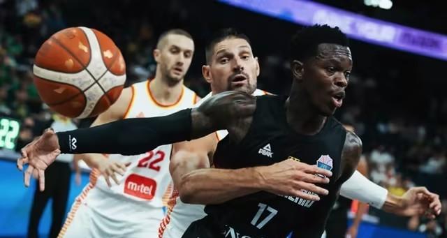 欧洲杯首日，NBA球星大放异彩！篮球欧洲杯首日开打，各位NBA球星简直是降维打