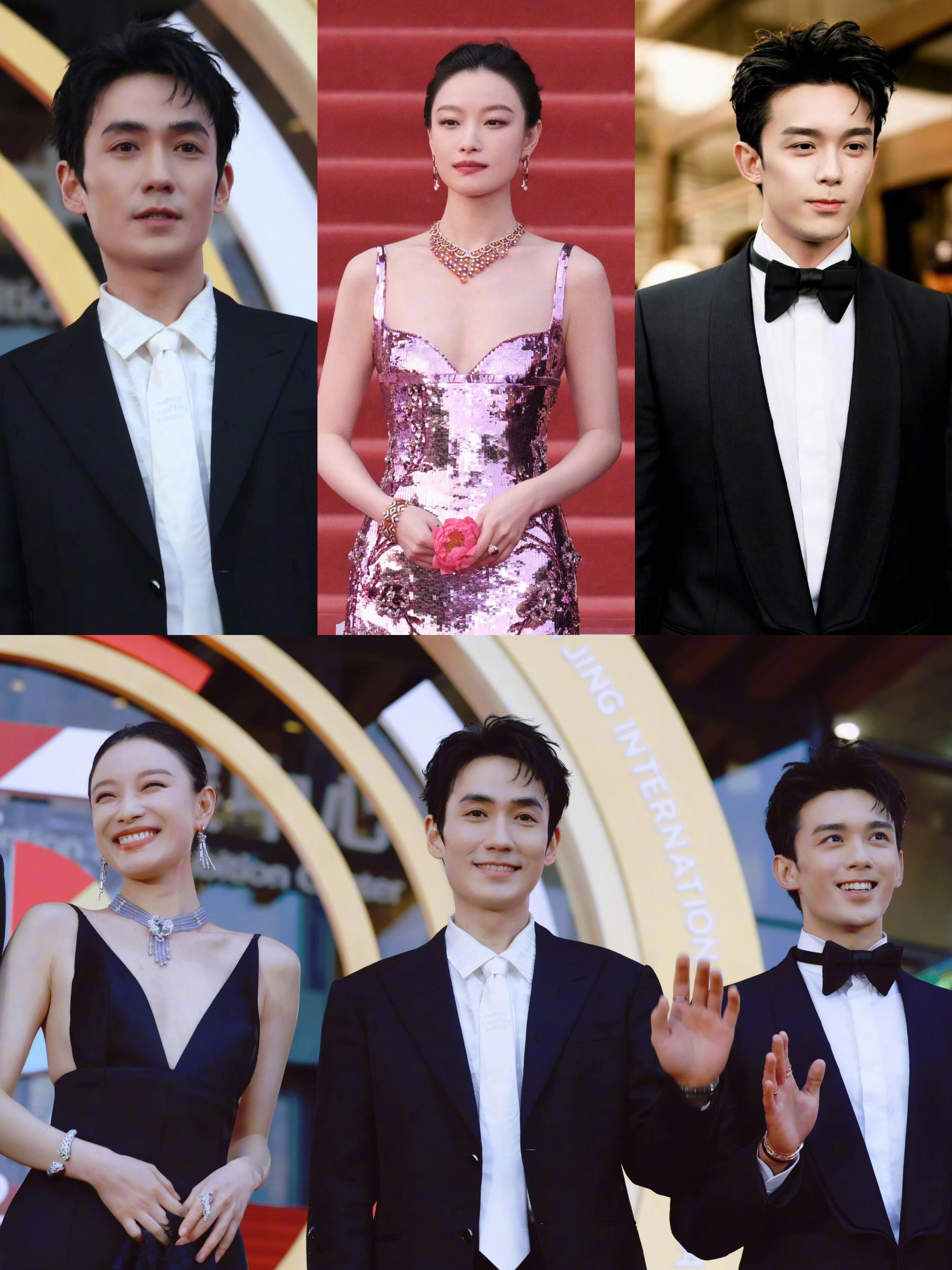 北影节主宣片阵容北京国际电影节双人拍摄花絮比想象中更有料。周也和郑恺，一个是新生