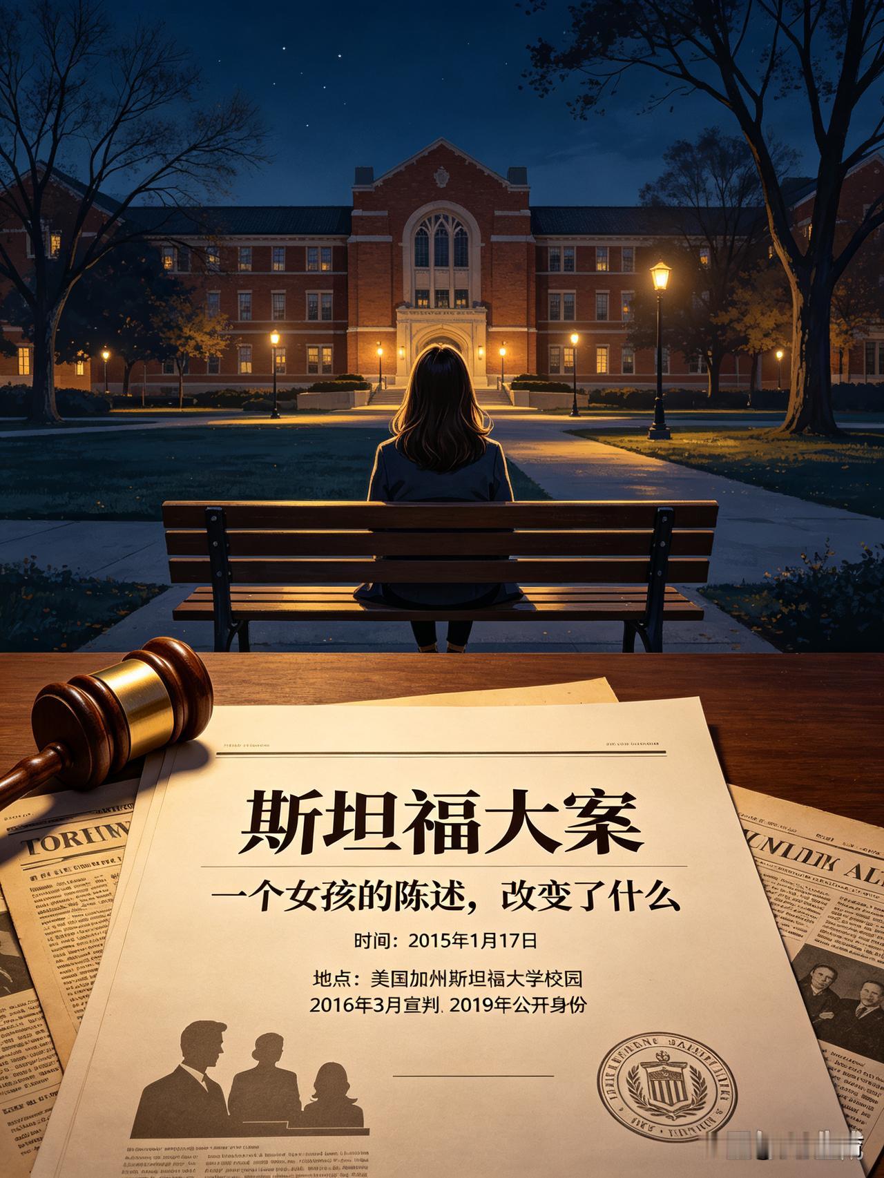 斯坦福大学惊天冤案！华裔女孩凭一己之力改写美国法律不少人听过这桩海外名校