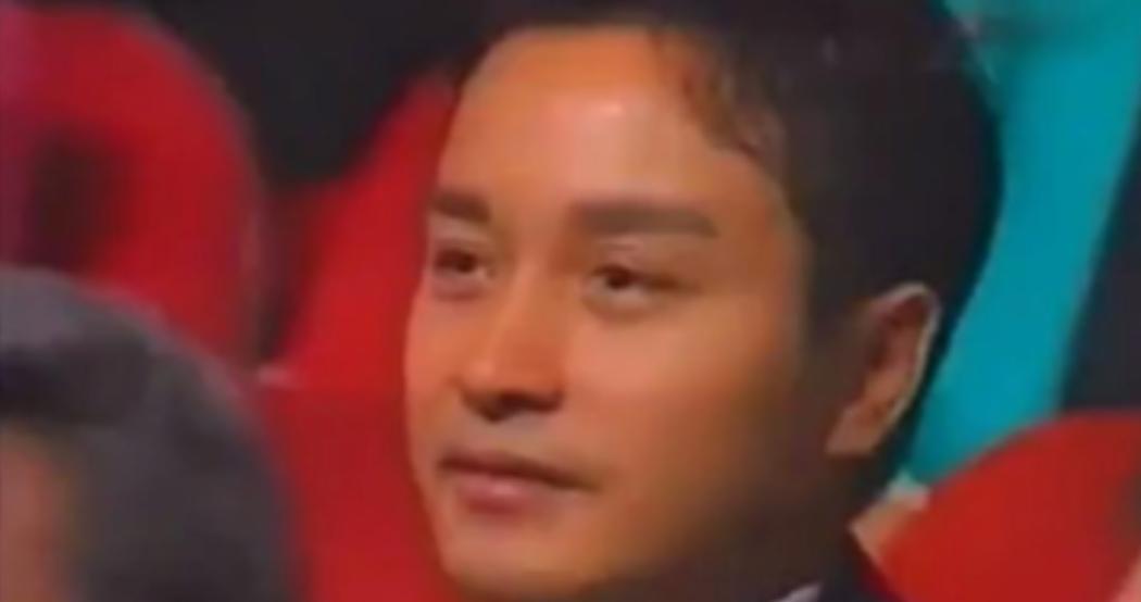 1997年金马奖上，张国荣受到一生中最大的屈辱。台北国父纪念馆的颁奖台上，刘