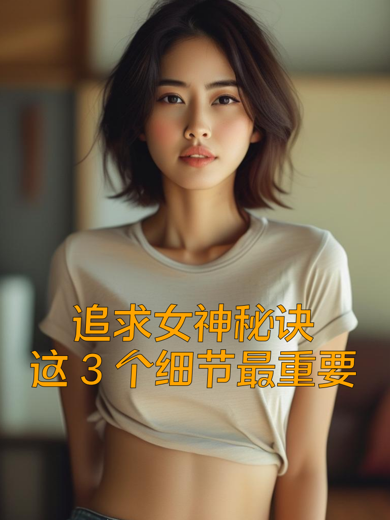 追求女神秘诀：这3个细节最重要