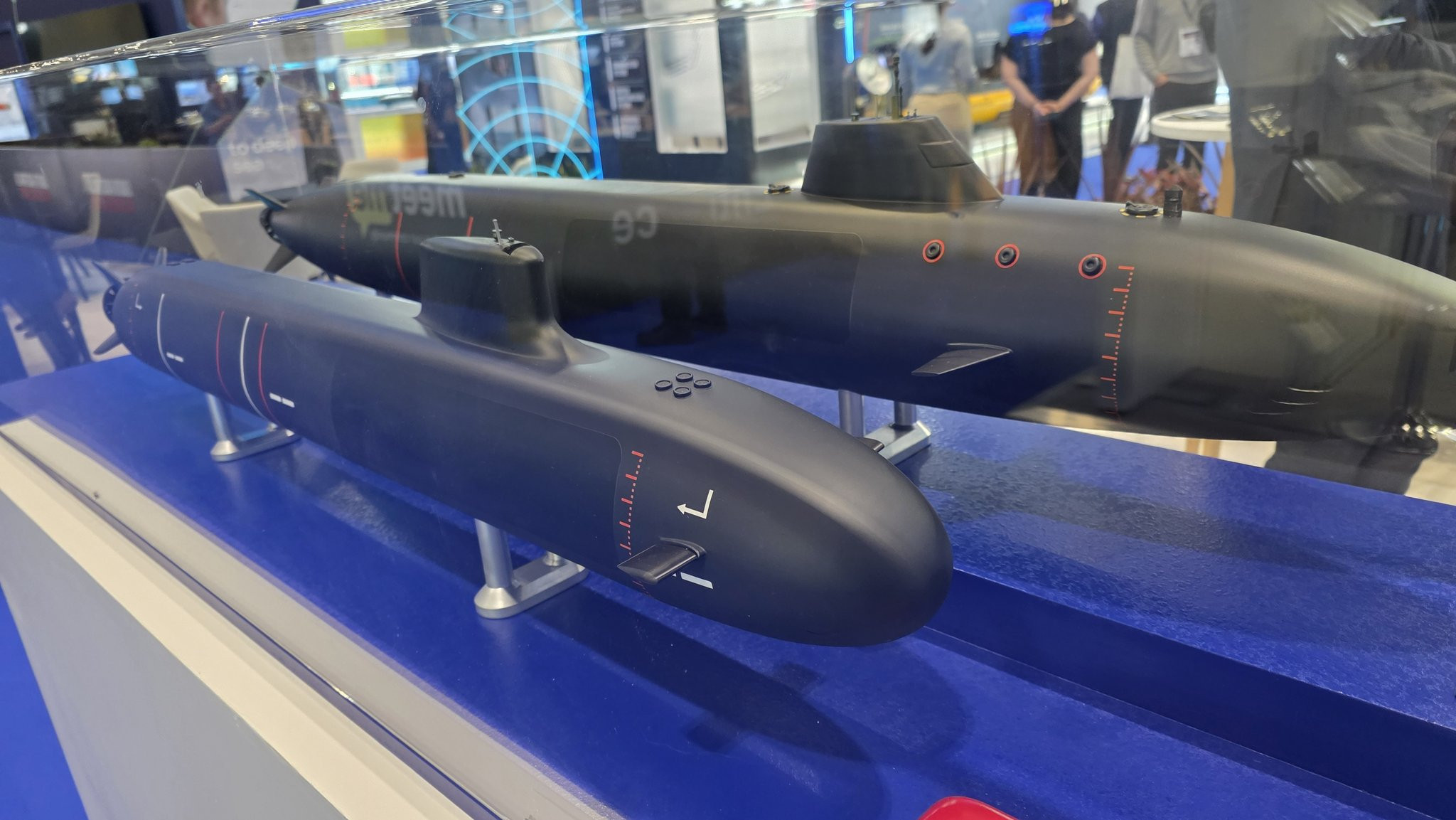 英国皇家海军SSN-AUKUS攻击型核潜艇和“无畏”级弹道导弹核潜艇，目前为四艘