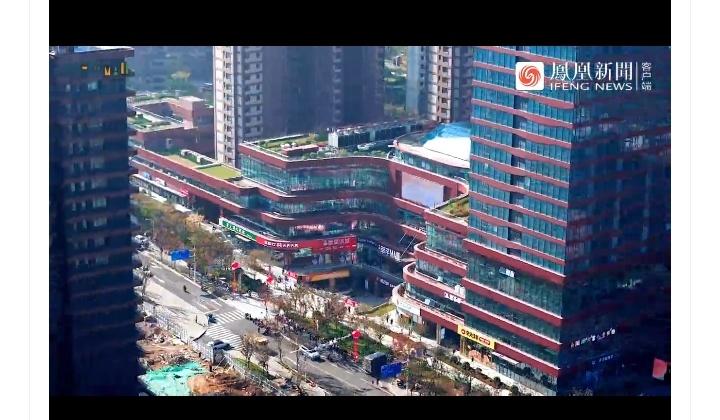 青岛惊现30%绿化峡谷商场！中德生态园藏了座会呼吸的绿光森林，首日涌入5万人抢体