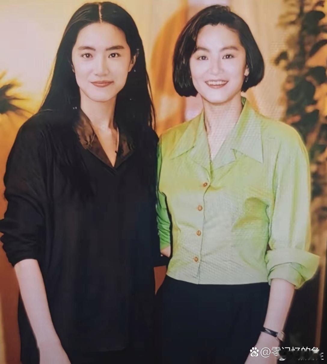 林青霞和替身傻傻分不清。