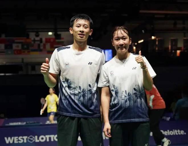 刚刚结束了一场2026全英羽毛球公开赛混双决赛，混双世界排名第15位的中国台北组