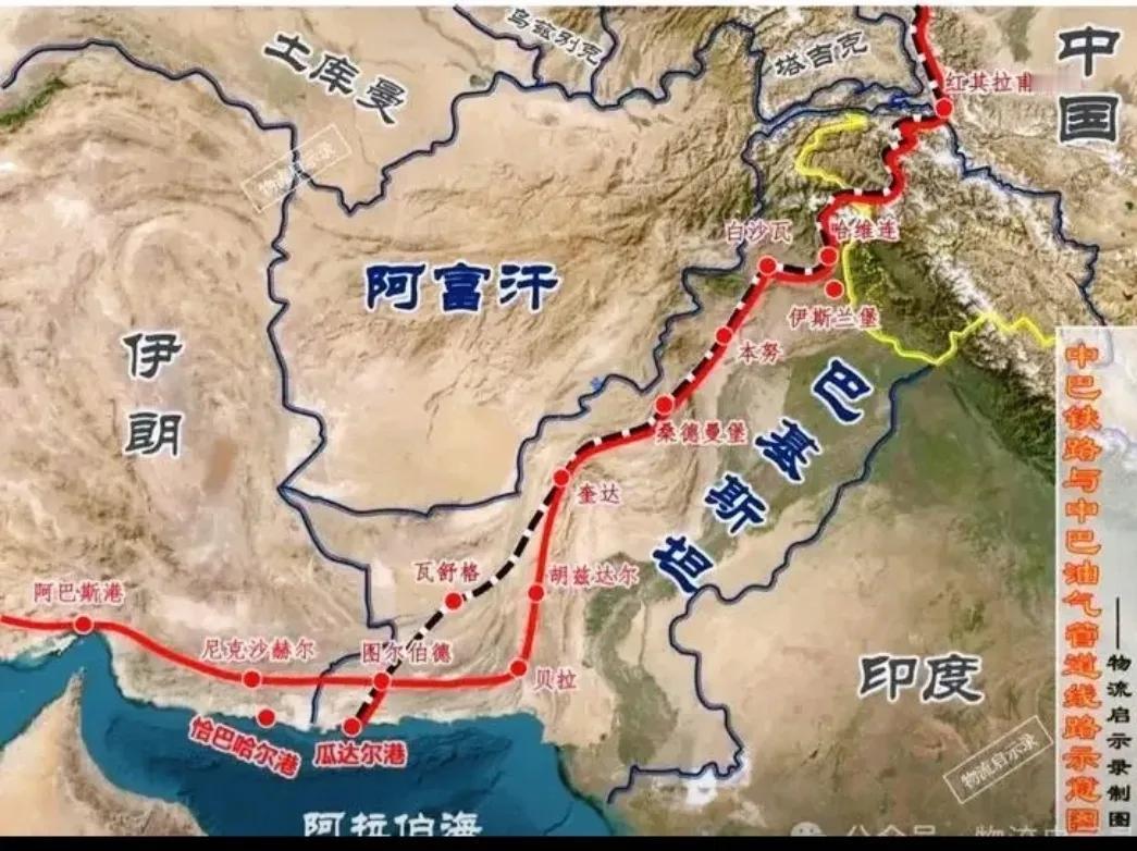 老美天天挥舞制裁大棒，结果伊朗和巴基斯坦悄没声地把事办了