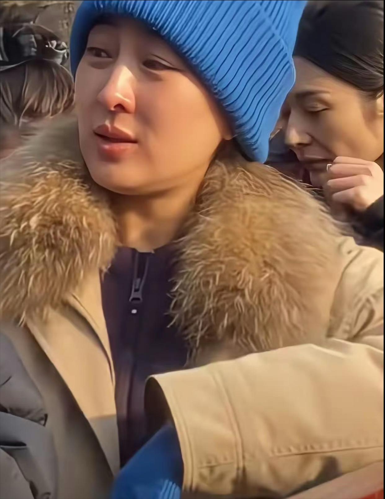 44岁素颜的马苏，私下里好朴素，不注意看都认不出来是女明星