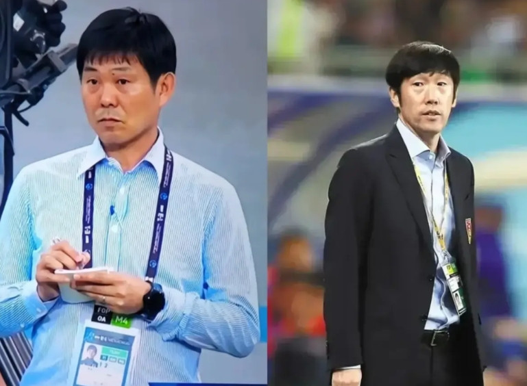 都是本土教练，两人命运大不同！日本男足主教练森保一和原国足主教练高洪波，两人属于