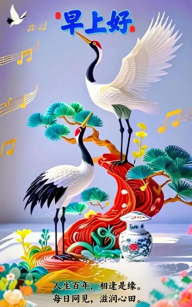[玫瑰]早上好[玫瑰]人生百年，相逢是缘。每日网见，滋润心田。彼此珍惜，互