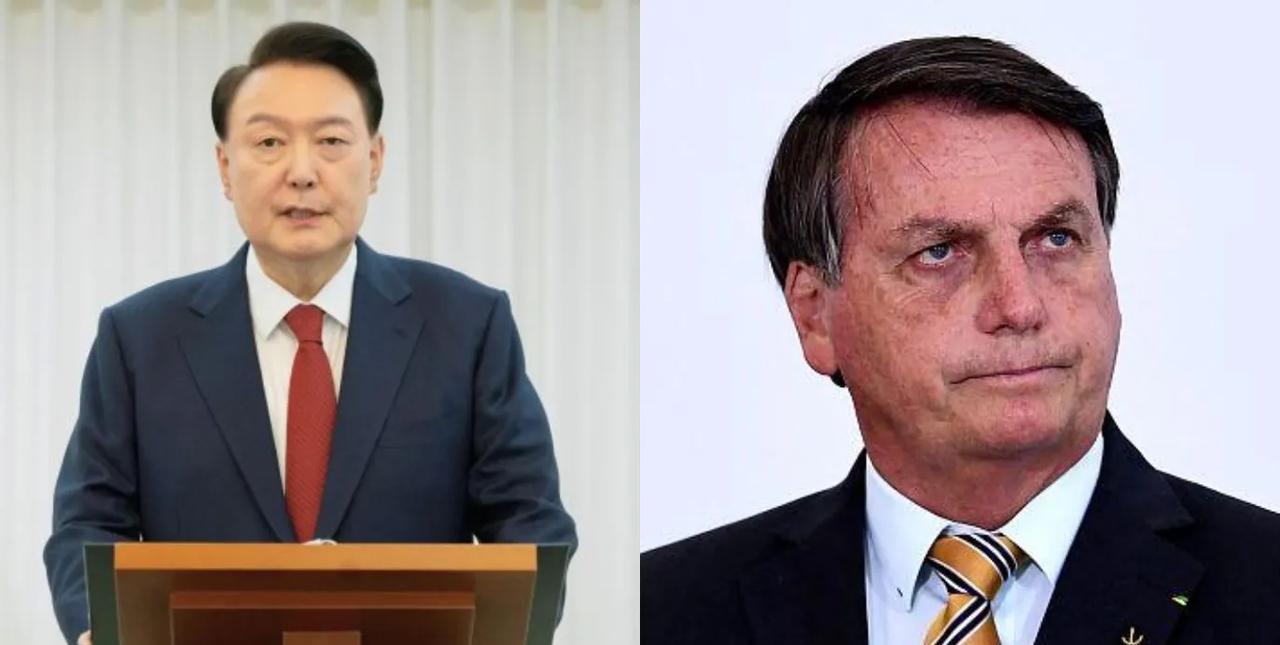 7月19号，在巴西前总统博索纳罗被审判并带上电子脚镣之后，特朗普迅速做出反应，对