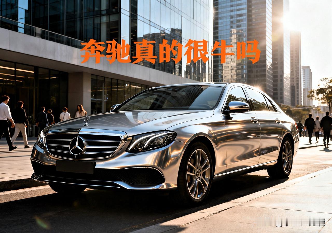一、这些地方，奔驰是真的牛作为汽车发明者，奔驰135年的积淀不是空谈，有些实