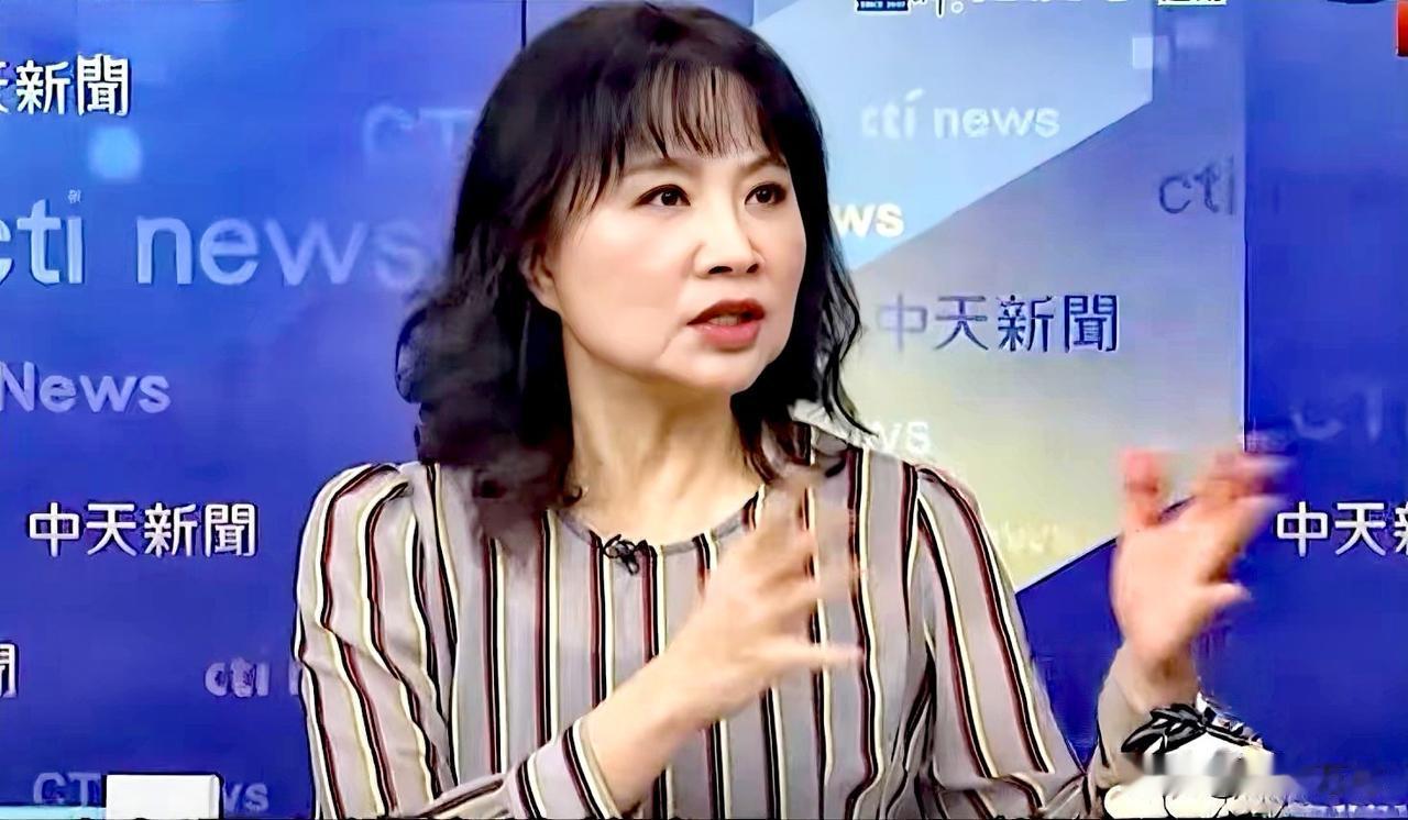 针对彰化县议长谢典霖父子被羁押，台湾资深媒体人陈凤馨近日在中天新闻节目中给国民党