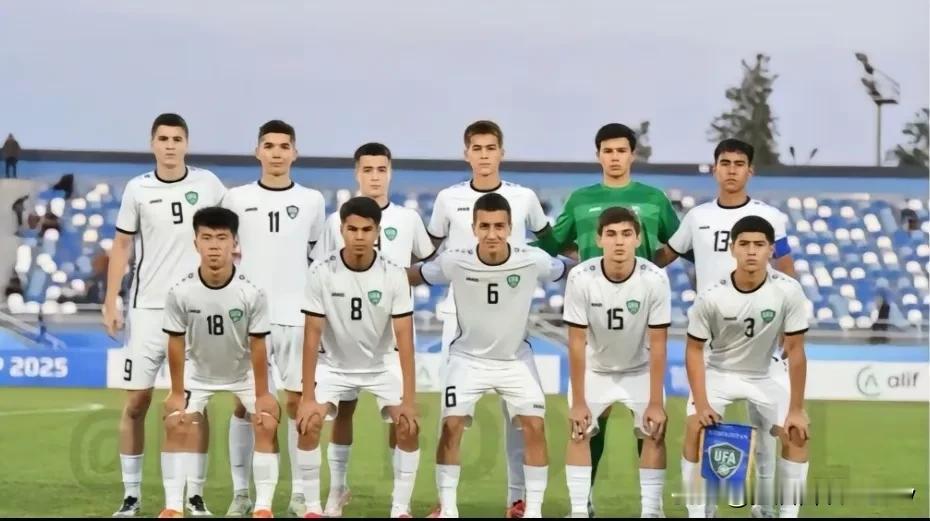 三连败，亚洲一流强队乌兹别克斯坦遭遇滑铁卢，日本U16国少3比1乌兹别克斯坦U1