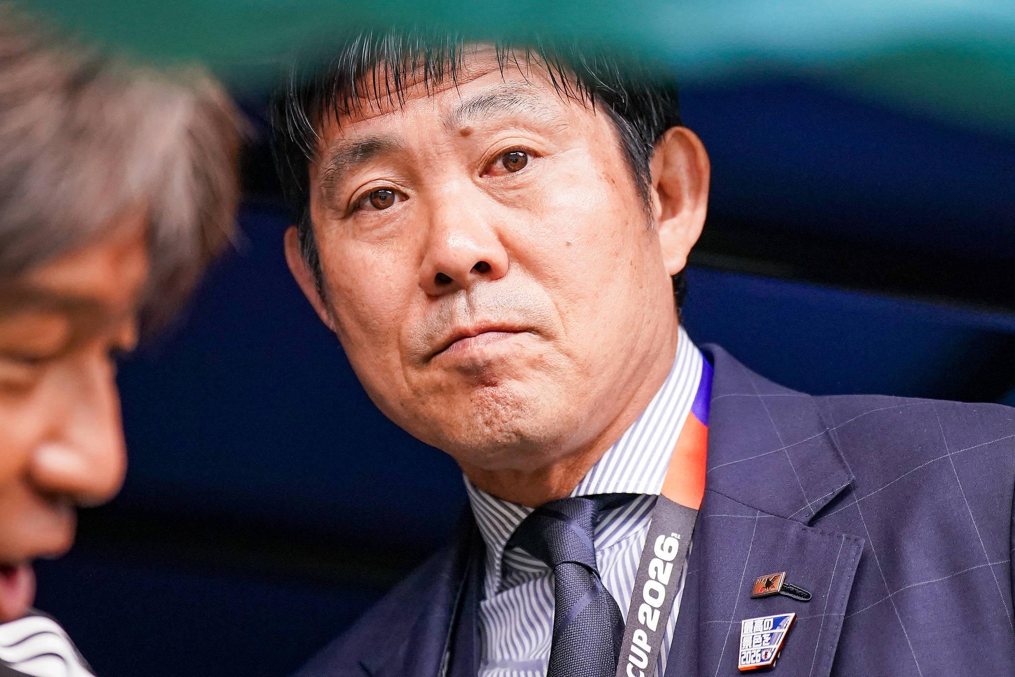 森保一说日本足球一定能世界第一足球小将没能照进现实森保一在日本1-2遭巴西淘汰