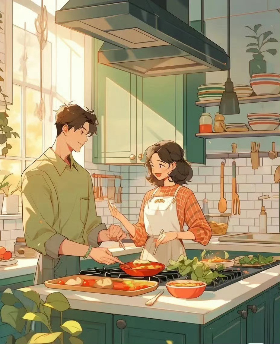 什么是老婆？老婆就是：抱起来很暖，唠叨起来很烦，在身边时讨厌，不在身边又想念的人