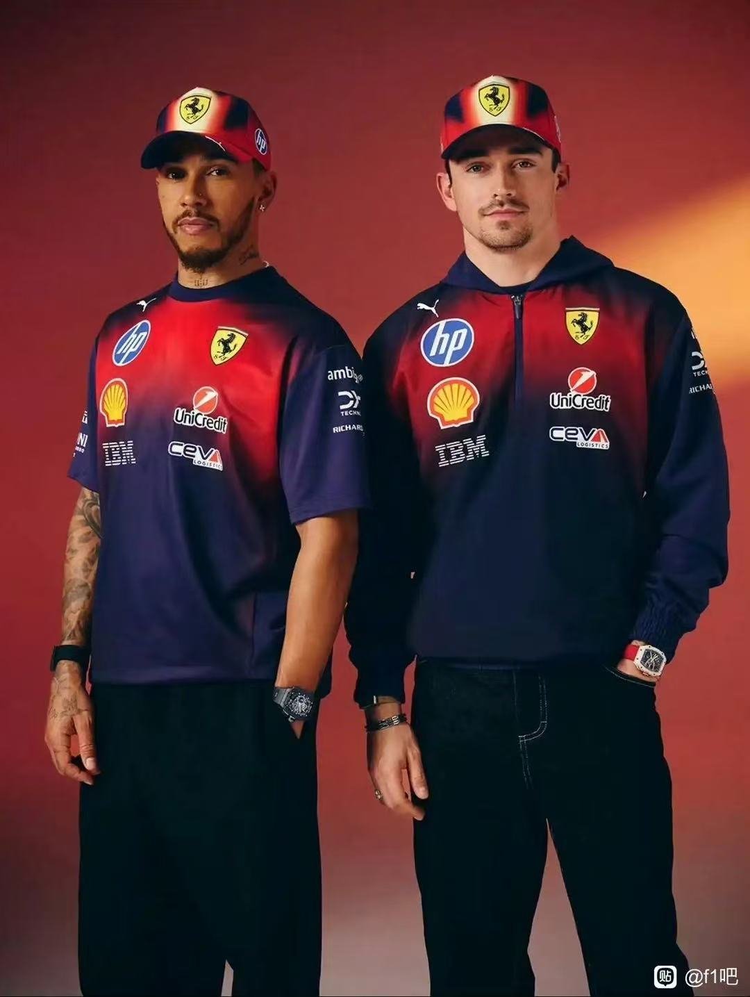 马上要进入f1中国大奖赛周了，法拉利发布了中国大奖赛特别版的衣服，好不好看？