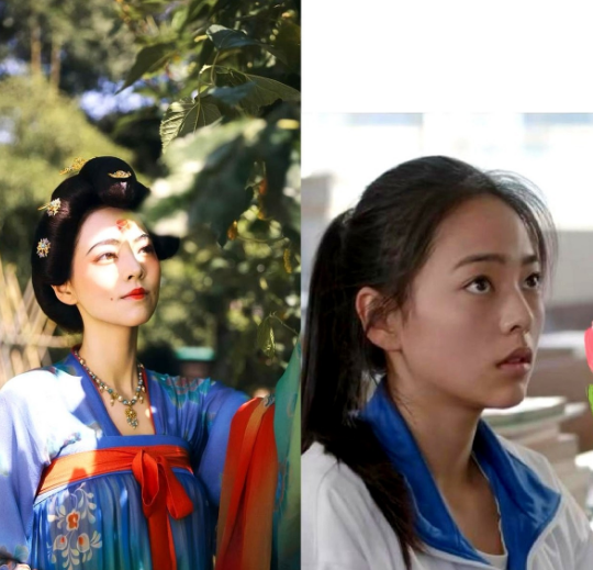 不查不知道，一查吓一跳，这竟然是一个人演得。最近追《长安的荔枝》被空浪坊坊主