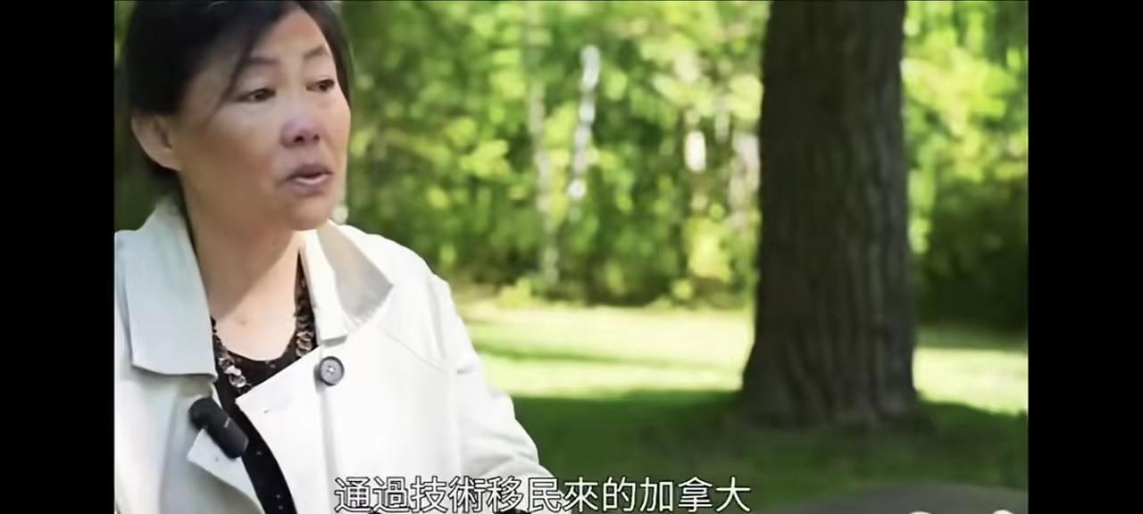 刚刚刷到大咖卢克文的文章，说是这个女人原本在国内是核工程师，移民到加拿大后从事洗
