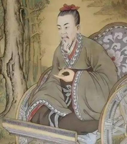 待他写完兵法，就将他除掉。凛冽的寒风在马陵山谷中呼啸，夕阳如血，染红了天