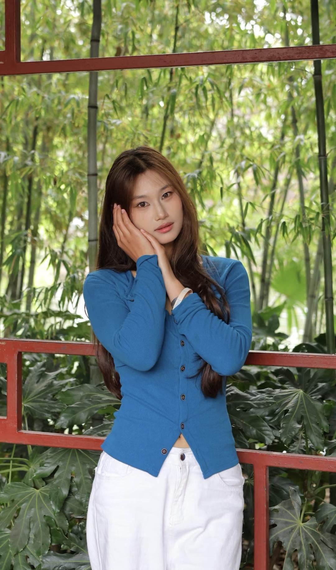 纯天然美女长啥样子