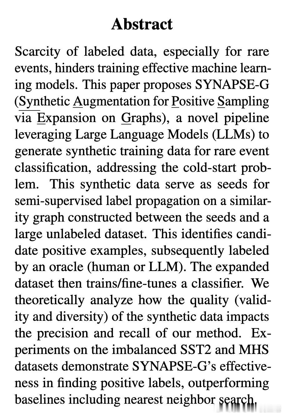 《SYNAPSE-G:BridgingLargeLanguage