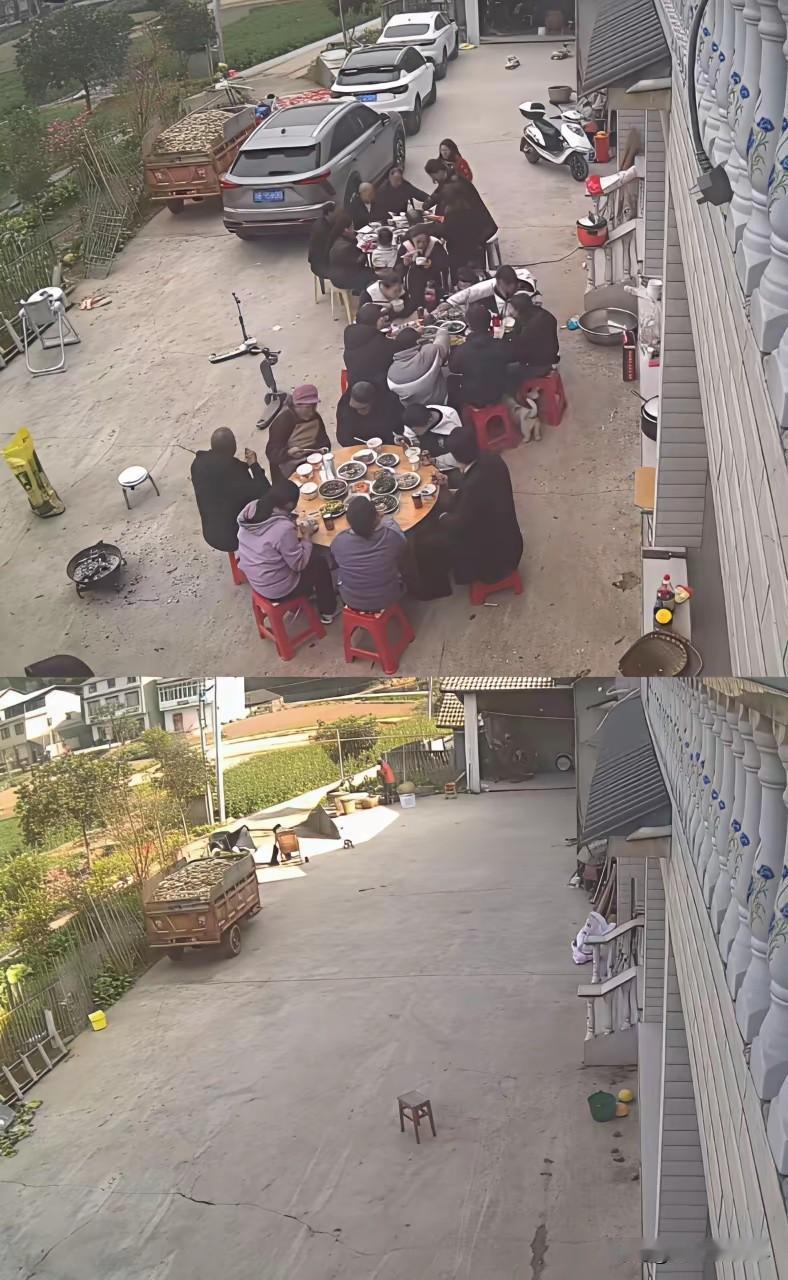 看的心酸！四川绵阳，一女子晒出家里过年期间初一和初五的对比图，同样的场景下却有着