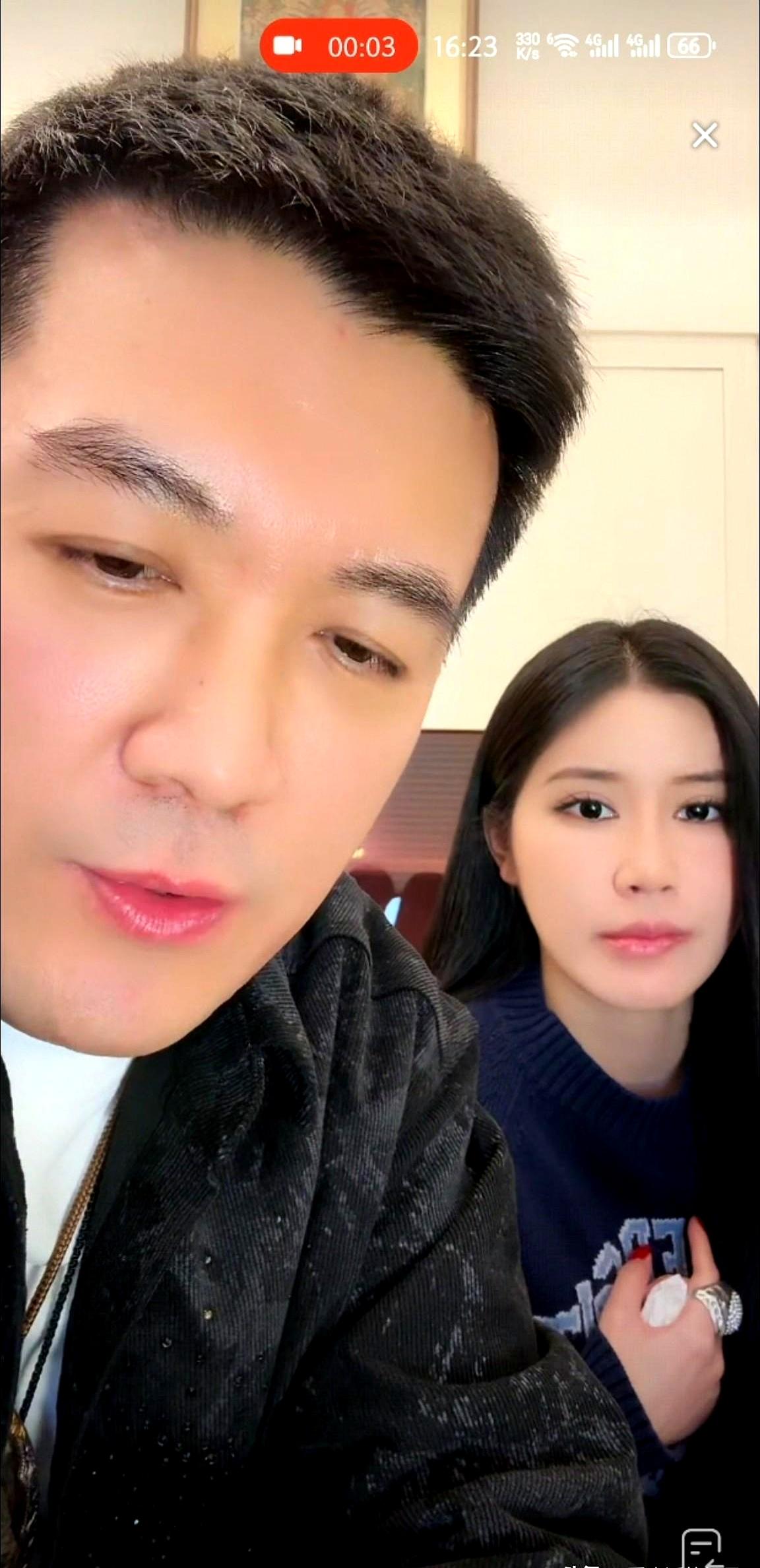杨子：圣依给我赚的那仨瓜俩枣我能看得上吗？杨子直播回应与黄圣依的关系，称
