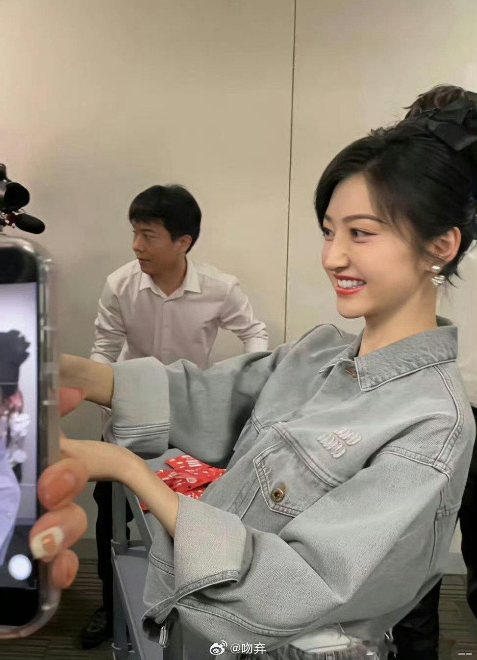 我的妈呀，景甜现实中好恐怖​​​