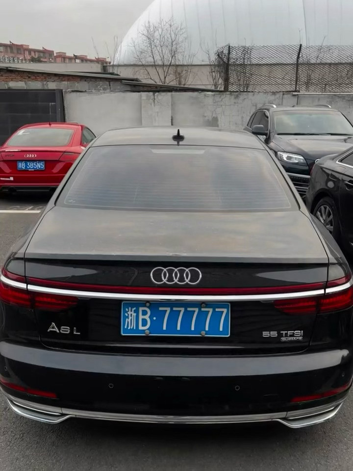 宁波出镜率很高的A8L