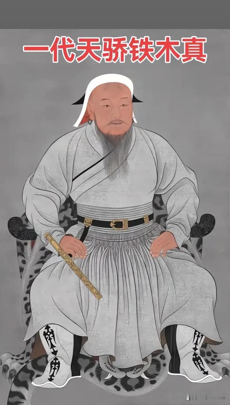 如果说有一个人被称为世界最强人，这个人必定叫铁木真。铁木真时期的蒙古人，总人口不