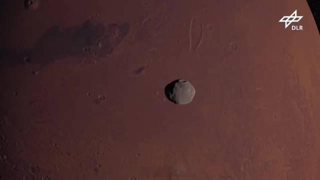 【日本火卫一采样探测器计划10月20日发射】日本宇宙航空研究开发机构（JAXA）