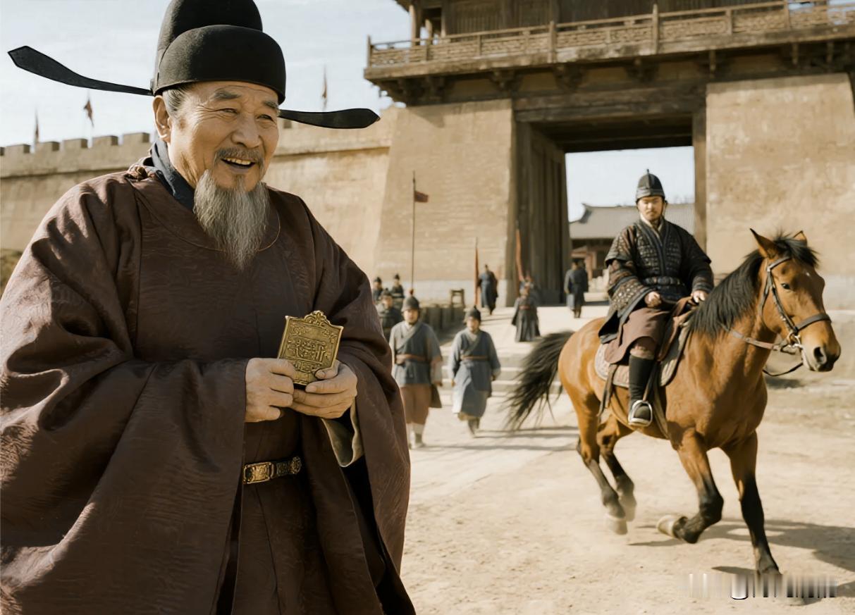 1369年，也就是大明王朝刚刚建立了一年，朱升七十一岁。他做出了一个让满朝文武瞠