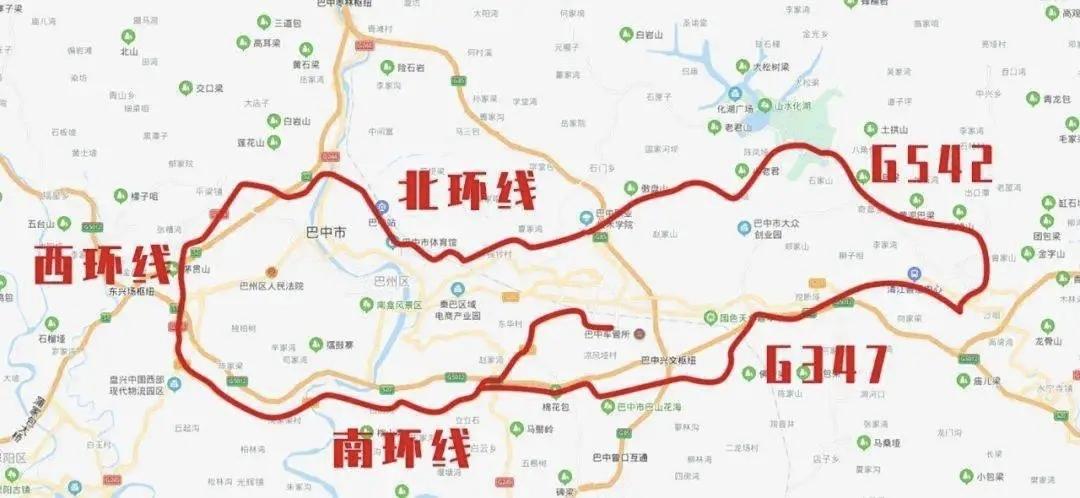 巴中东环线规划的那么大那么远，把清江和化成都纳入其中了，为啥不把更近的恩阳城区纳