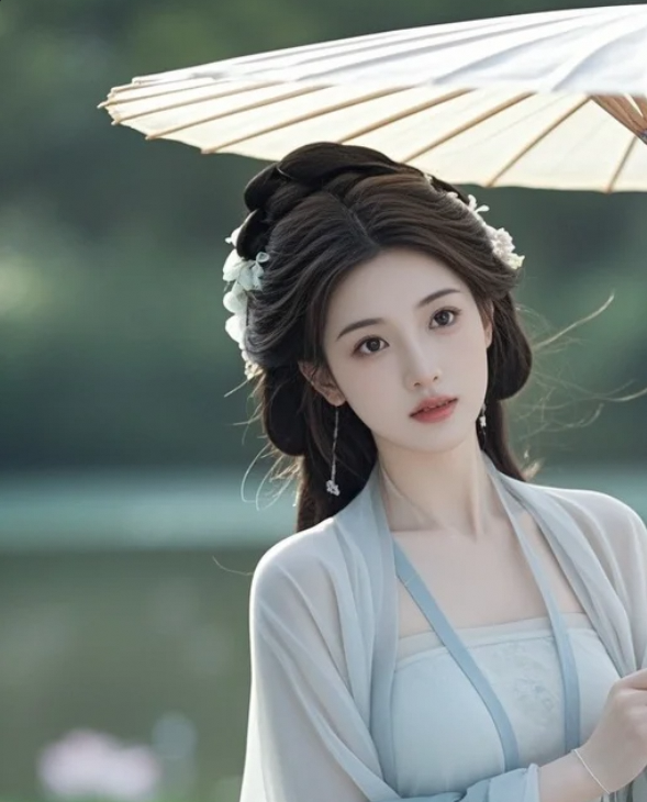 有她这样的女生在朋友圈，点赞都得多给