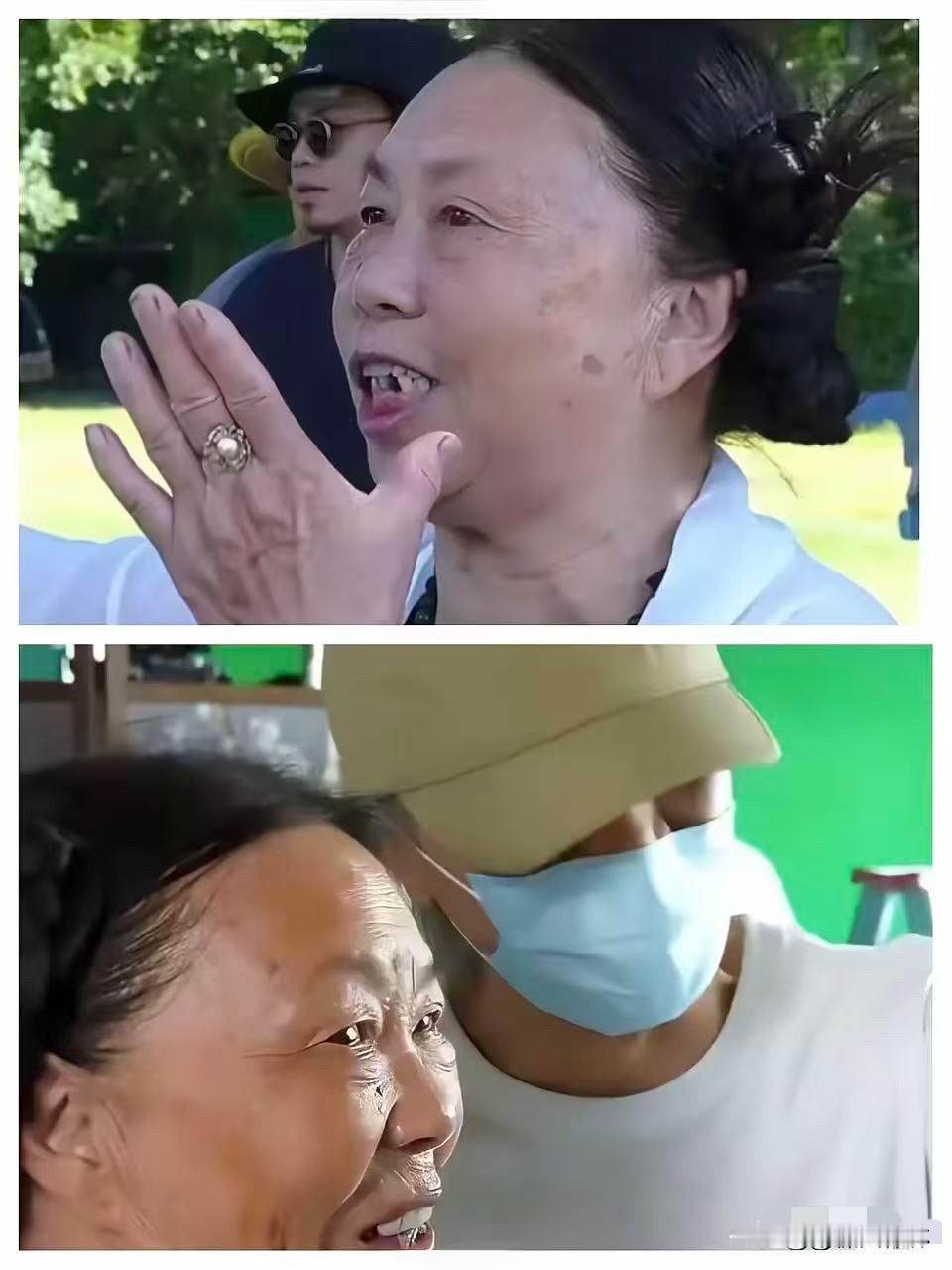 一边是周星驰说"这个角色可以有也可以没有，但一定要把她请来"，一边是75岁老人