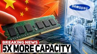 震动整个半导体行业！中国内存巨头扩产规模达三星5倍，拟募资43亿美元启动IP