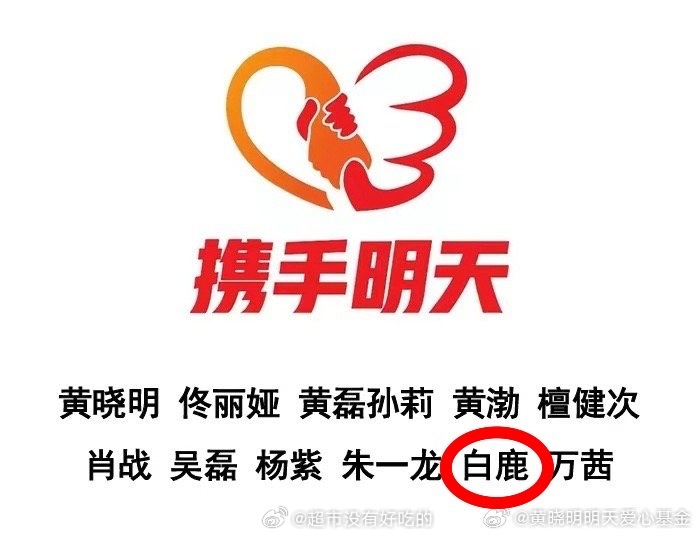 白鹿驰援广西印象里白鹿已经做过好多次公益了作为流量公众人物她总是做出了正能量引