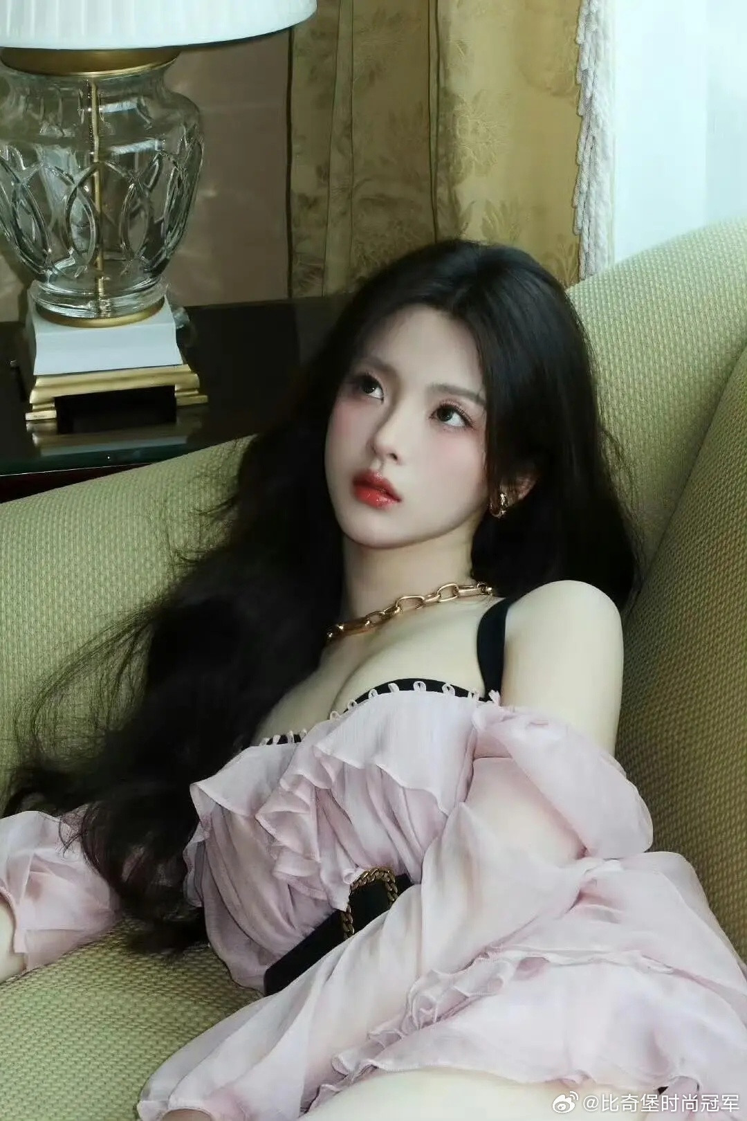 有一说一杨超越这个真的算是基因彩票了吧