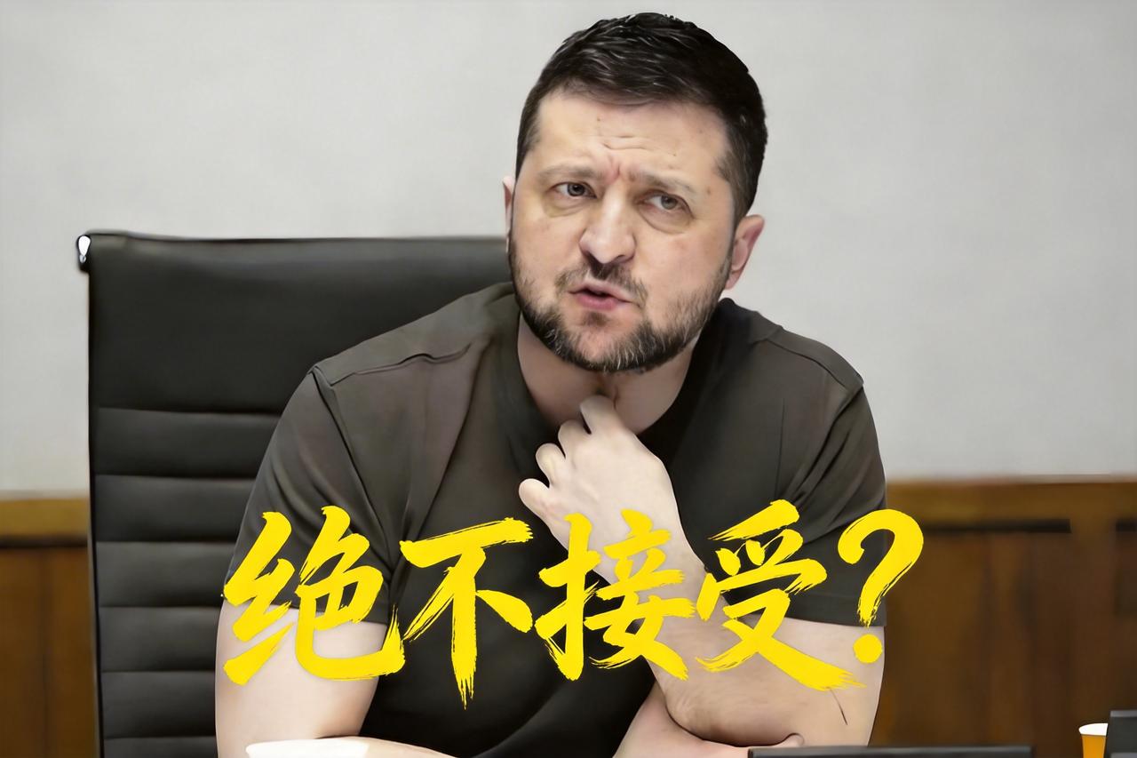 谁在逼乌克兰妥协？日内瓦谈判现场，泽连斯基直接对美国说不！日内瓦第三轮俄