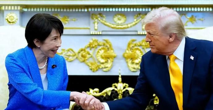 都说日本首相高市早苗在白宫被羞辱了，其实都想错了。曰本人认为这是白宫对曰本首相的