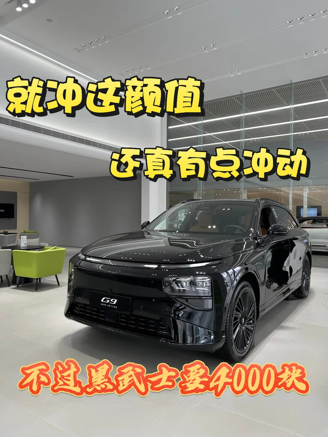 小鹏G9,自己觉得值就买！管那么多干嘛首选，小鹏G9的外观我觉得是目前这个级别