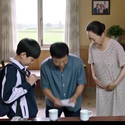 湖南男子发现13岁儿子非亲生，装作不知，又让妻子生二胎，最后一步让妻子傻眼湖南一男子在偶然间得知，自