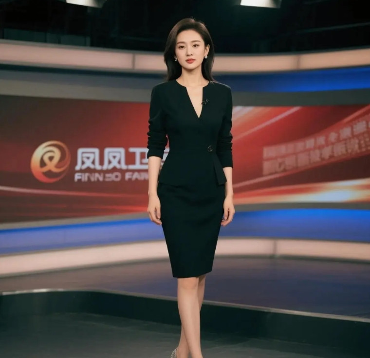 这才是最美的主持人，身材苗条，气质出众，站着都是一道独特的风景，比龙洋好看的多了