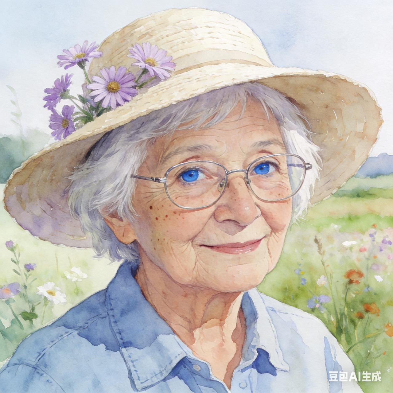 我终于鼓起勇气，让儿媳妇把给我买的帽子退了。昨天儿媳妇打电话说给我和老伴送的