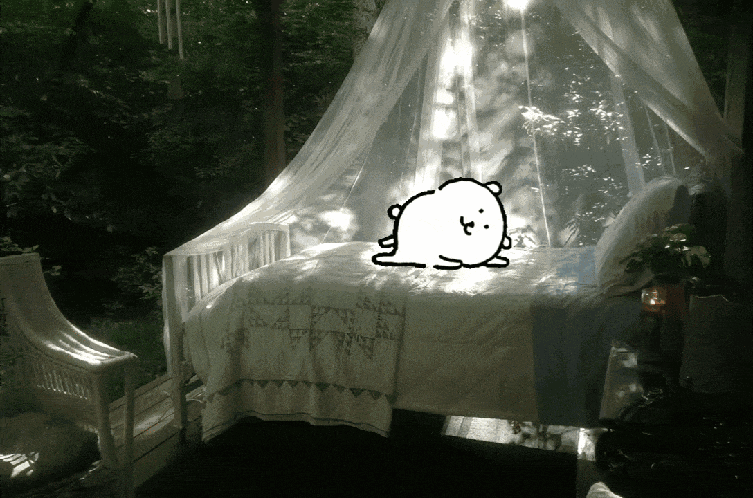 好舒服💤​​​